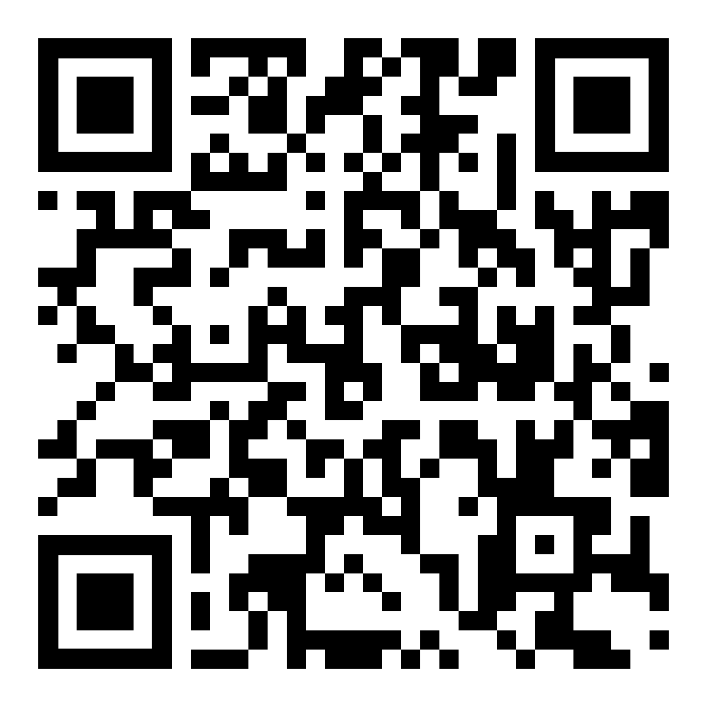 QR-код для регистрации участников